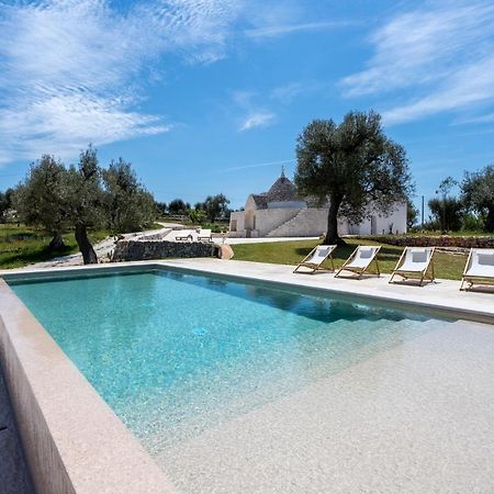 Villa Trulli Cicerali , Trulli Design Con Piscina Panoramica à Ostuni Extérieur photo