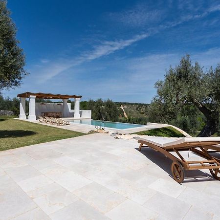Villa Trulli Cicerali , Trulli Design Con Piscina Panoramica à Ostuni Extérieur photo