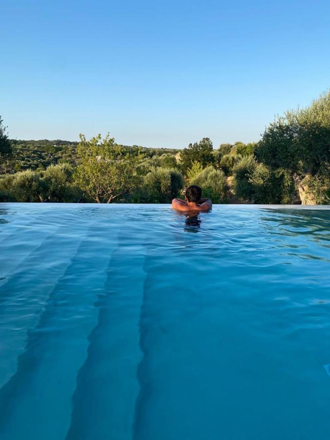 Villa Trulli Cicerali , Trulli Design Con Piscina Panoramica à Ostuni Extérieur photo