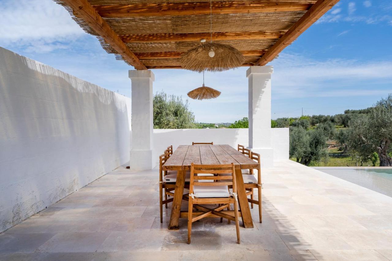 Villa Trulli Cicerali , Trulli Design Con Piscina Panoramica à Ostuni Extérieur photo