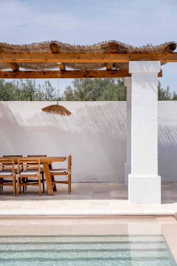 Villa Trulli Cicerali , Trulli Design Con Piscina Panoramica à Ostuni Extérieur photo