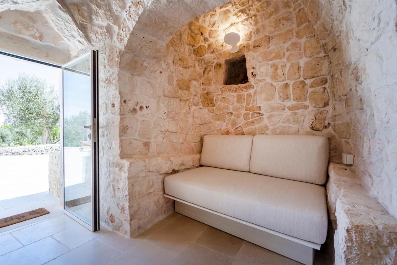 Villa Trulli Cicerali , Trulli Design Con Piscina Panoramica à Ostuni Extérieur photo