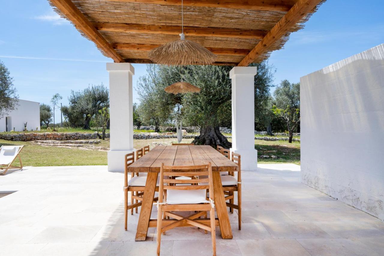 Villa Trulli Cicerali , Trulli Design Con Piscina Panoramica à Ostuni Extérieur photo