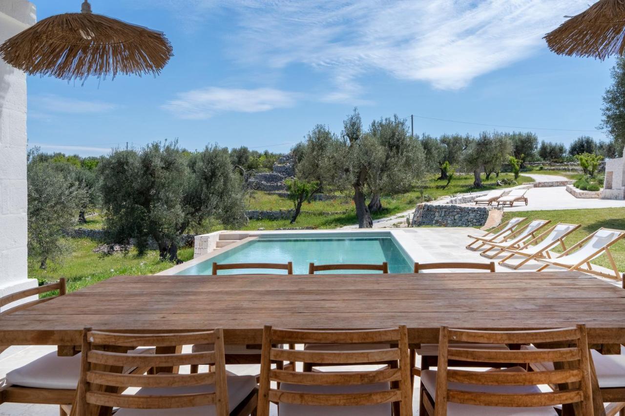 Villa Trulli Cicerali , Trulli Design Con Piscina Panoramica à Ostuni Extérieur photo