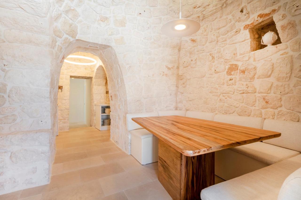 Villa Trulli Cicerali , Trulli Design Con Piscina Panoramica à Ostuni Extérieur photo