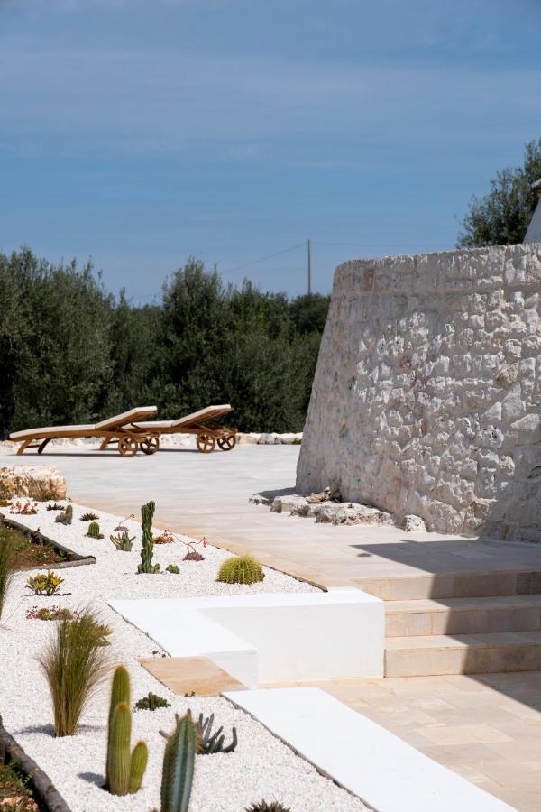 Villa Trulli Cicerali , Trulli Design Con Piscina Panoramica à Ostuni Extérieur photo