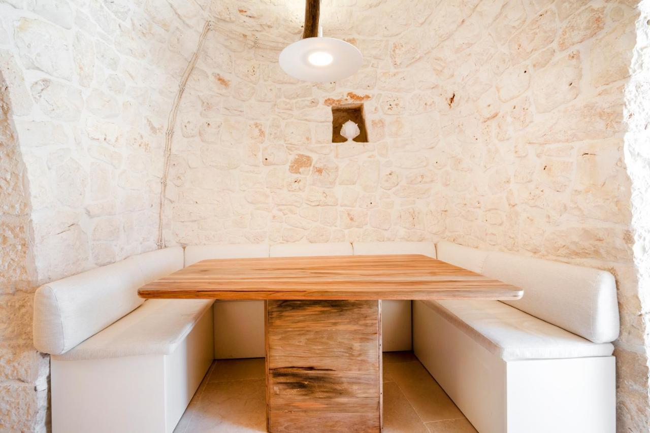 Villa Trulli Cicerali , Trulli Design Con Piscina Panoramica à Ostuni Extérieur photo