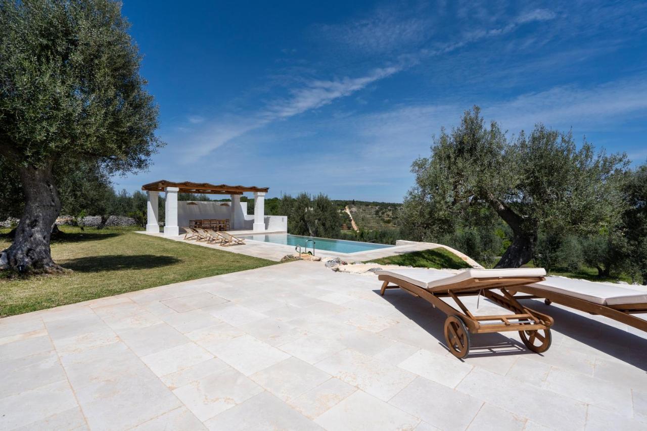Villa Trulli Cicerali , Trulli Design Con Piscina Panoramica à Ostuni Extérieur photo