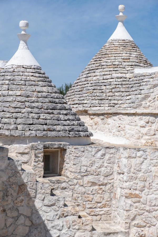 Villa Trulli Cicerali , Trulli Design Con Piscina Panoramica à Ostuni Extérieur photo
