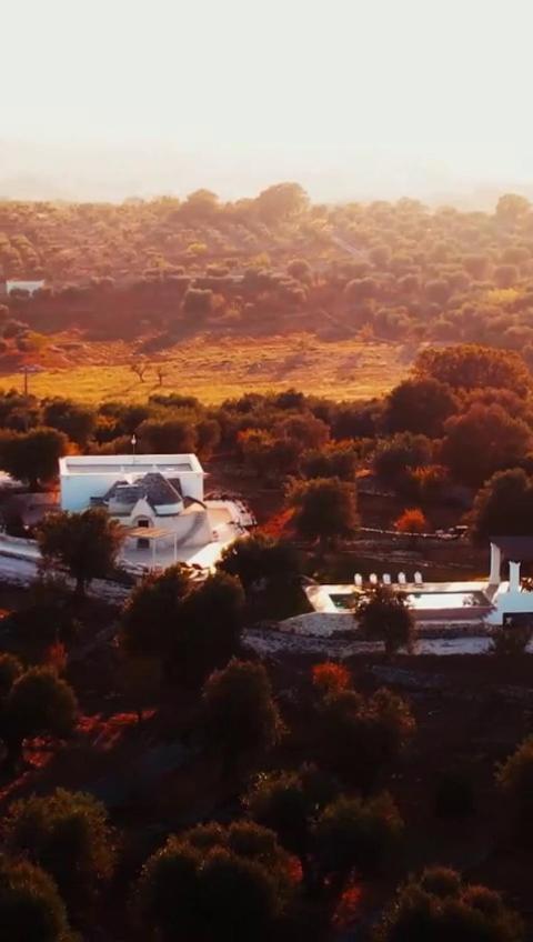 Villa Trulli Cicerali , Trulli Design Con Piscina Panoramica à Ostuni Extérieur photo