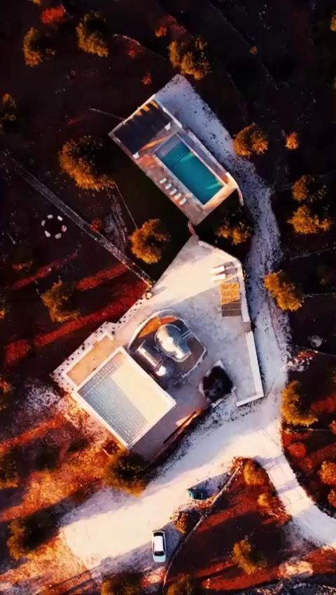 Villa Trulli Cicerali , Trulli Design Con Piscina Panoramica à Ostuni Extérieur photo